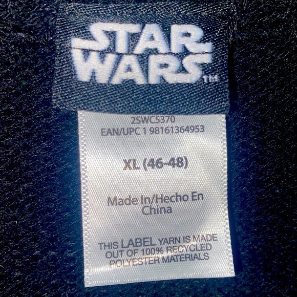 Star Wars: Dark Vader Ugly Christmas Sweater. Authentic, NWT - Picture 9 of 11